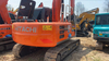 used HITACHI excavator ZX120 secondhand excavator buy from factory high quality ,cheap sale