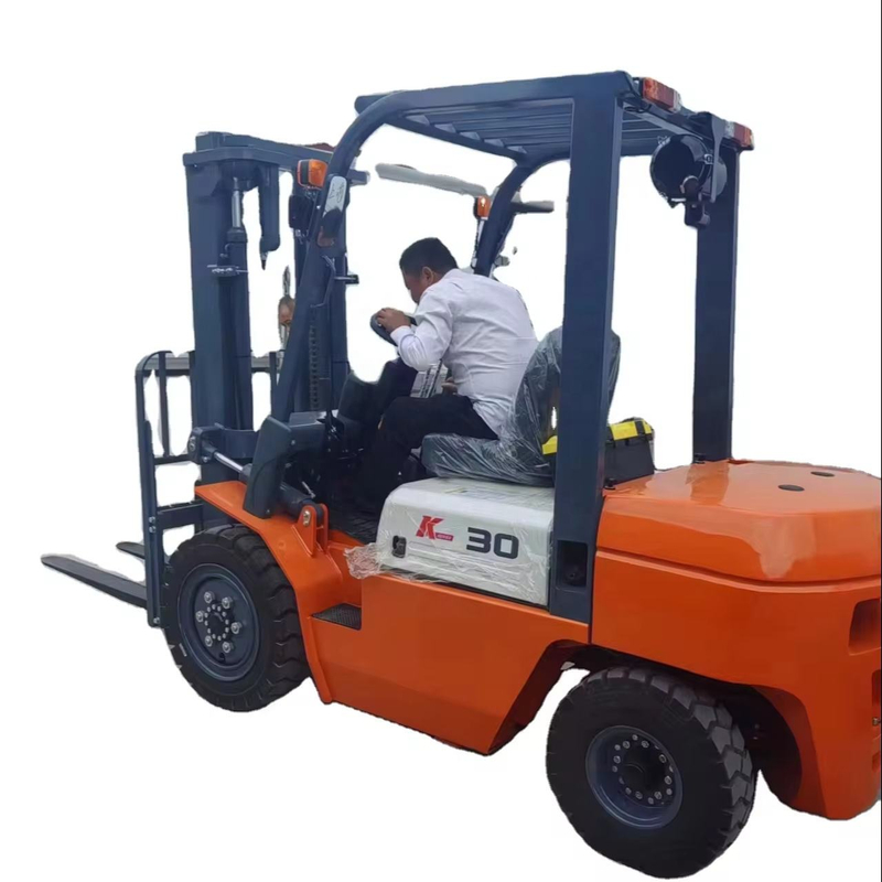 3ton used and brand new China HeLi folklifter K30 or secondhand mini Multifunction excavator and folklft parts 3ton for sale