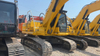 The new high quality 20 Ton second hand engineering machinery digger used Komatsu PC200-8N1 excavator