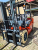 Secondhand China forklift Heli K35 diesel 3.5 ton diesel two mast used forklift cheap sale in stock