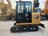 High quality CAT used Excavator Caterpillar 305.5E2 with low price Original second hand mechanical excavator parts