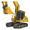 Komatsu used PC200 99% New in stock excellent condition low price high quality Komatsu secondhand excavator