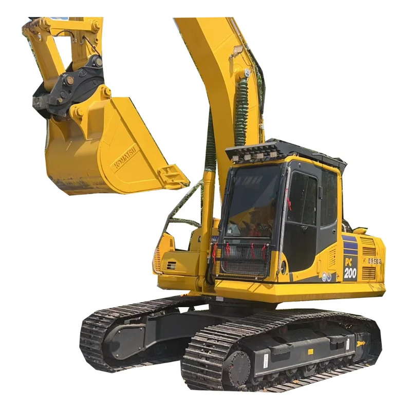 Komatsu used PC200 99% New in stock excellent condition low price high quality Komatsu secondhand excavator