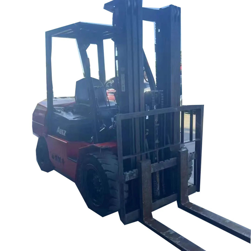 3T A35Z Used Forklift Factory Price Hangzhou High voltage version Electric Forklift 3Ton Mini secondhand forklift