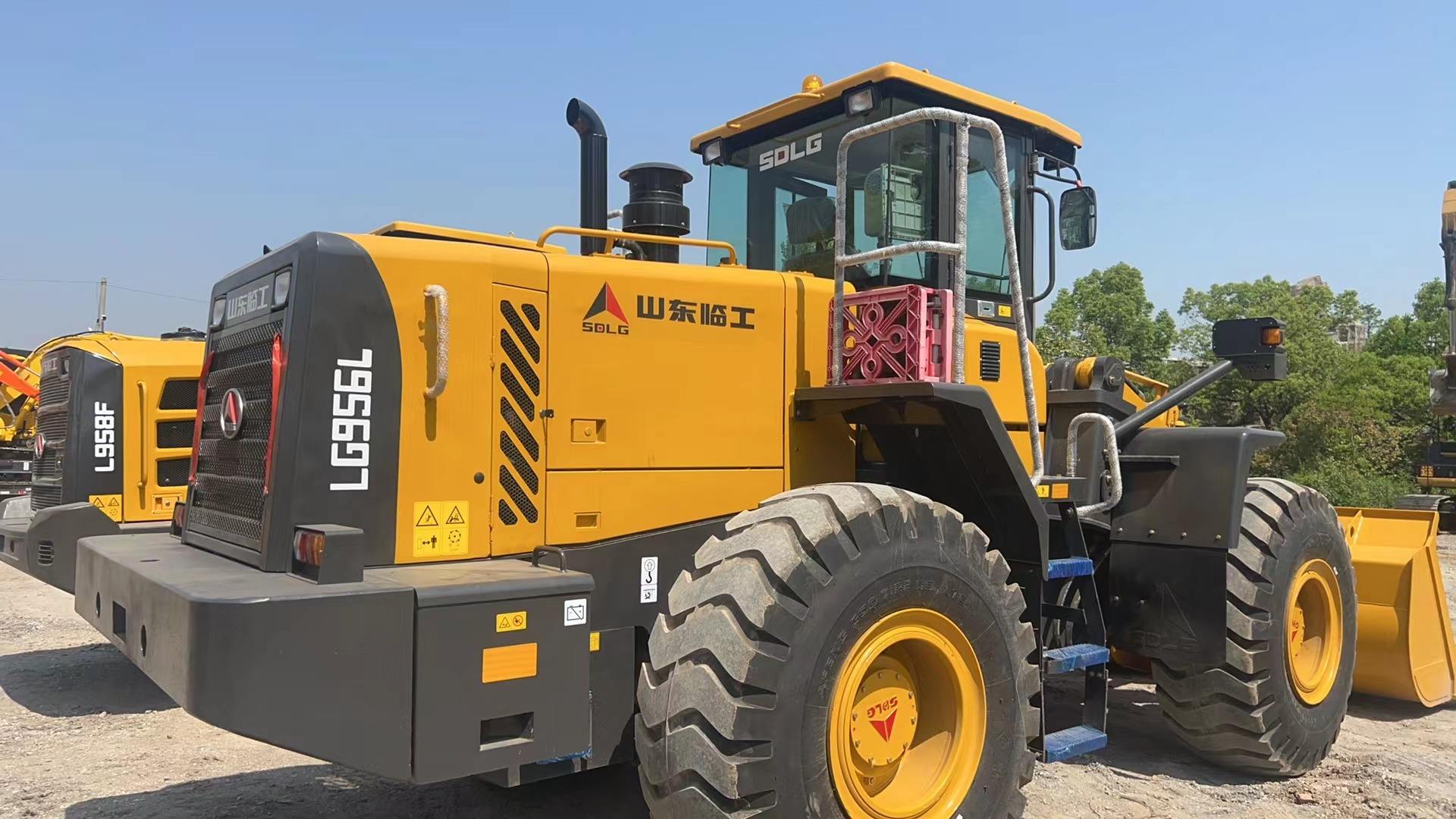 Used Original Crawler excavator SDLG high quality scondhand excavator L958F low price for sale
