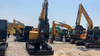 Japan Cheap used excavators machine SANY SY60C for sale CAT machinery hydraulic secondhand excavators