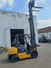 3ton Japan KOMATSU FD30 used forklift secondhand Multifunction excavator parts for sale