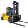 5ton used Japan forklift KOMATSU FD50 - 8 secondhand Multifunction parts 5ton for sale