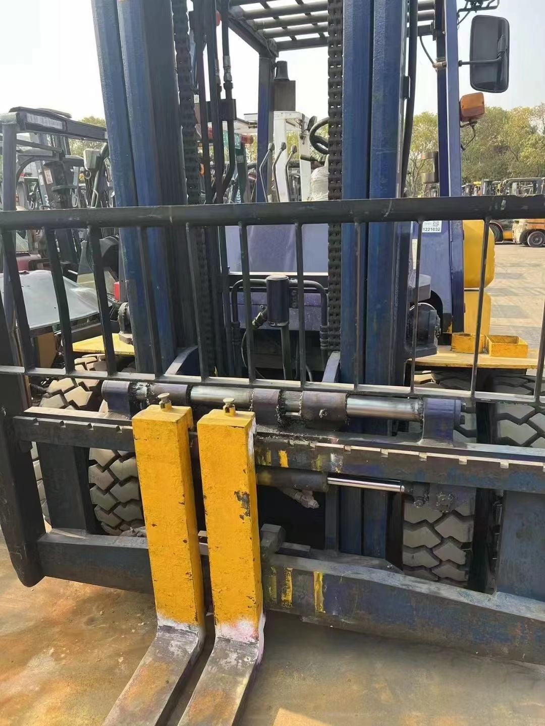 Used Good Condition Diesel Forklift high quality secondhand original forklift KOMATSU FD60-7 sold cheap