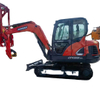 Used Excavator DOOSAN DX55 excavator with low price Original second hand mechanical excavator parts