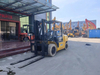 KOMATSU FD50-8 used Japan forklift secondhand Multifunction forklift parts for sale