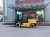 KOMATSU FD50-8 used Japan forklift secondhand Multifunction forklift parts for sale