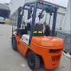 Secondhand China forklift Heli K30 diesel 3 ton diesel two mast used forklift cheap sale in stock
