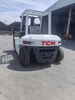 High quality TCMZ8-70 used Japan forklift secondhand Multifunction excavator Japan forklift parts for sale