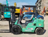 3T FD30 Used Forklift Factory Price MITSUBISH High voltage version Electric Forklift 3Ton Mini secondhand forklift