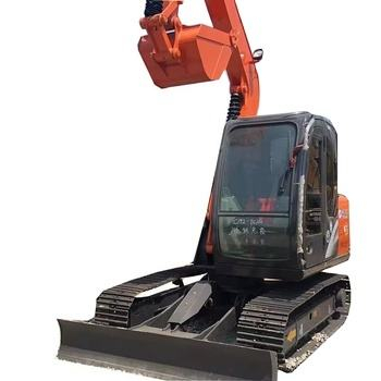 The crawler excavators 6.5Ton second hand engineering machinery digger used HITACHI ZX70 excavator for sale