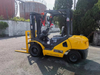 3.0ton Japan KOMATSU FD30 used forklift secondhand Multifunction excavator parts for sale