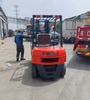 China small used forklift HELI 3 t K30 secondhand diesel forklift Good condition and cheap price