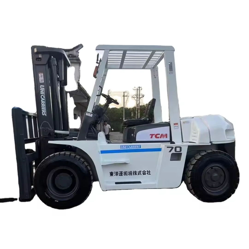 TCMZ8-70 used Japan forklift secondhand Multifunction excavator toyota Japan forklift parts for sale