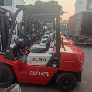 3ton used China HeLi forklift K30 secondhand mini Multifunction forklift parts 3ton for sale