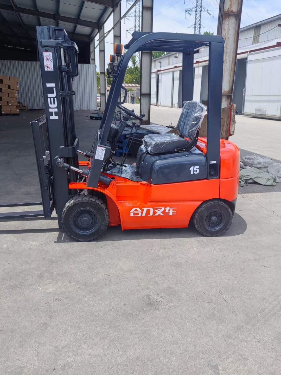 used HELI forklift K20 secondhand forklift buy from factory high quality ,cheap sale
