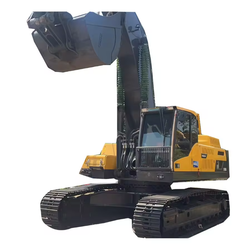 Efficiency at Your Fingertips: High quality Used excavators for All Your Handling Needs!VOLVO EC480DL secondhand excavator