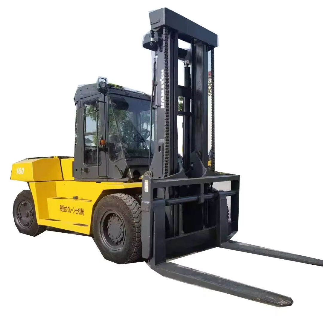 5ton used Japan forklift KOMATSU FD50 - 8 secondhand Multifunction parts 5ton for sale