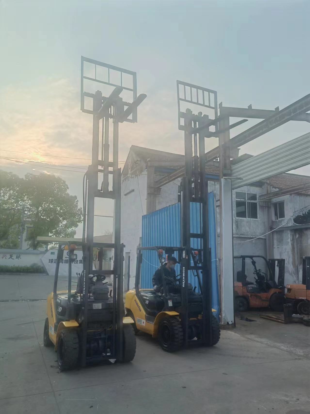 TCM FD-30 50 70 100 160 used Japan forklift secondhand Multifunction excavator Japan forklift parts for sale