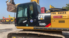 Japan used diesel powered CAT excavator 320D2 manual operation secondhand excavator