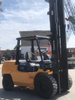 3ton TOYOTA FD-30 used Japan forklift secondhand Multifunction Japan forklift parts for sale
