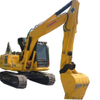 The crawler excavators 13 Ton second hand engineering machinery digger used Komatsu PC130 excavator for sale