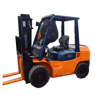 3ton used Japan folklifter secondhand mini Multifunction excavator used digger machine toyota 3ton for sale