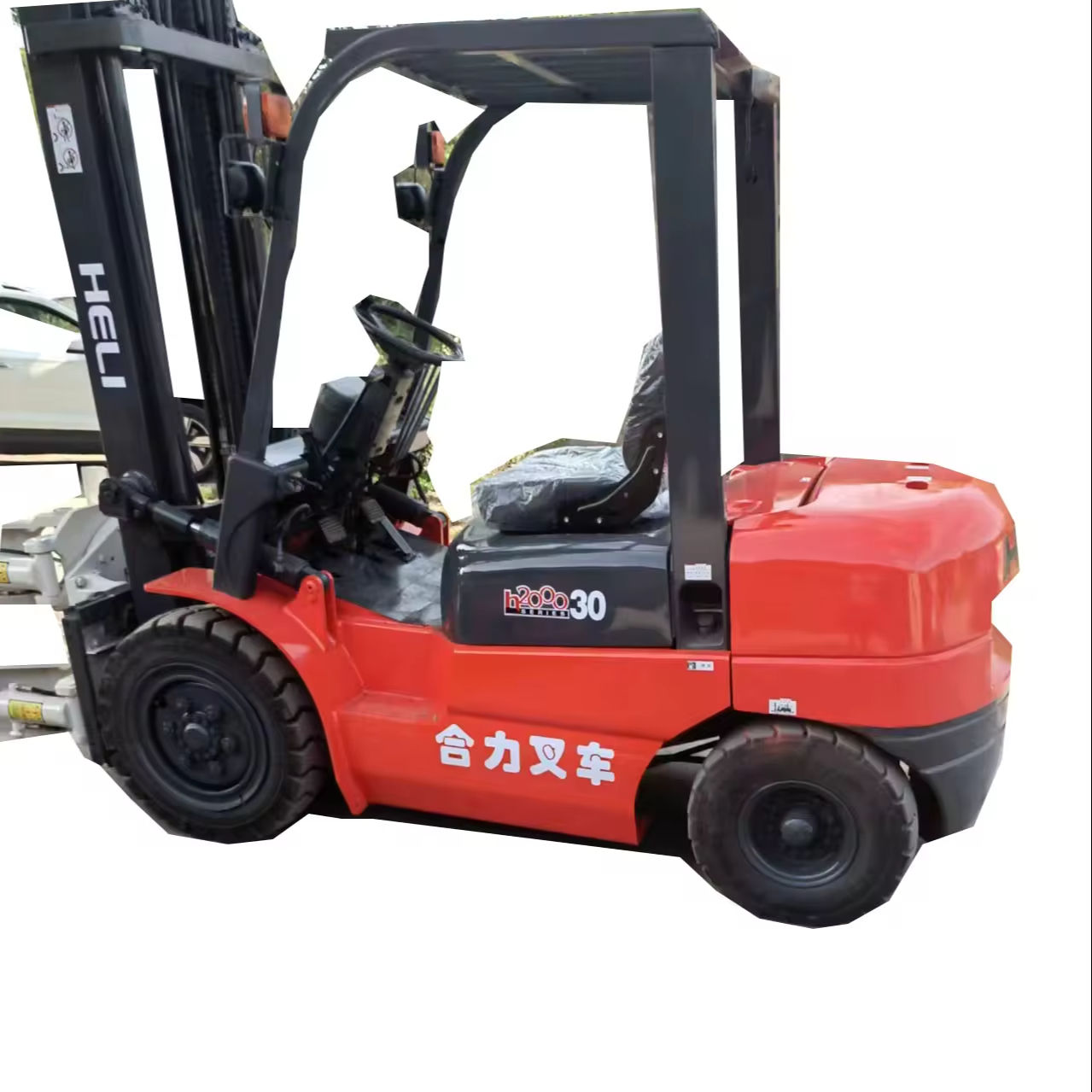 used HELI forklift K30 secondhand forklift buy from factory high quality ,cheap sale
