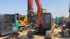 used HITACHI excavator ZX120 secondhand excavator buy from factory high quality ,cheap sale