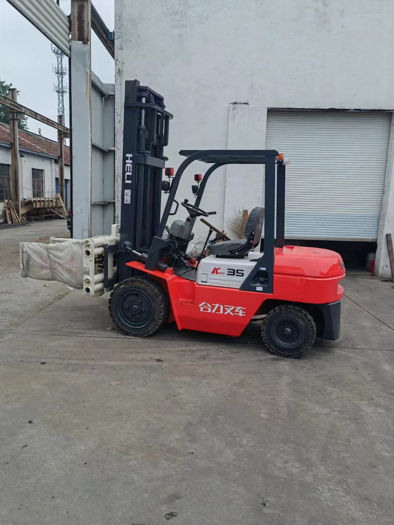Used China HeLi forklift K35 secondhand Multifunction forklift parts for sale