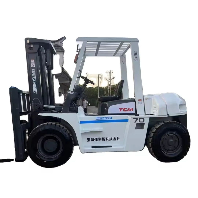 High quality TCMZ8-70 used Japan forklift secondhand Multifunction excavator Japan forklift parts for sale
