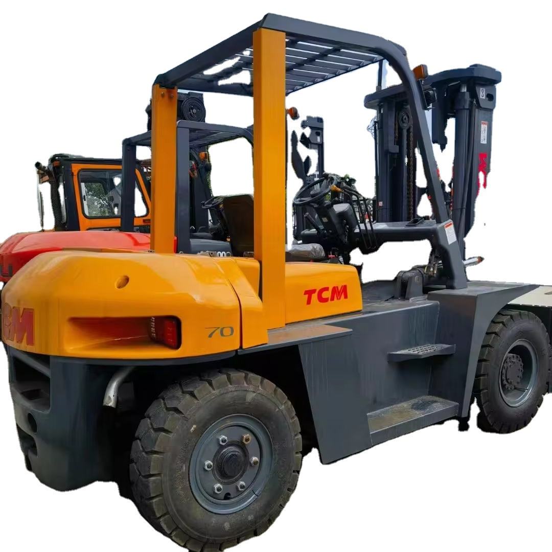 TCM30 50 used Japan forklift secondhand Multifunction excavator and Japan forklift parts for sale