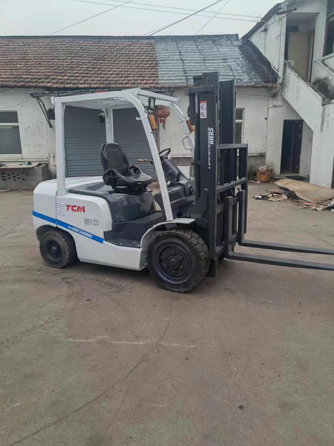 TCMZ8-30 used Japan forklift secondhand Multifunction excavator toyota Japan forklift parts for sale
