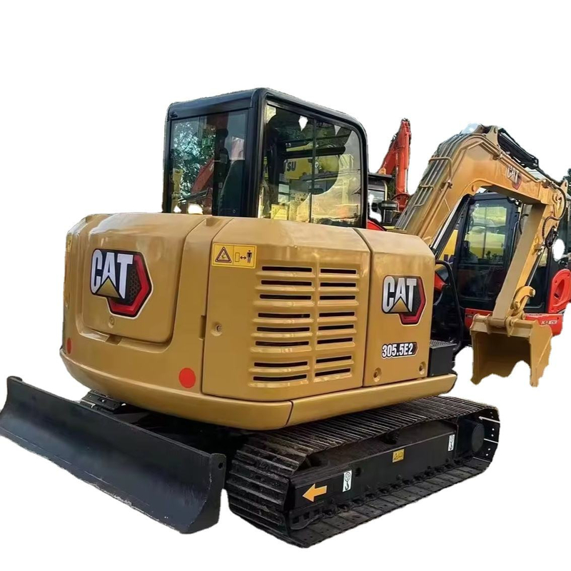 High quality CAT used Excavator Caterpillar 305.5E2 with low price Original second hand mechanical excavator parts