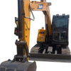 Used excavator SANY SY75C hydraulic crawler large backhoe SANY SY75C excavator good price bulldozer loader