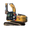 Caterpillar small used excavator CAT 320D2 secondhand diesel excavator Good condition and cheap price