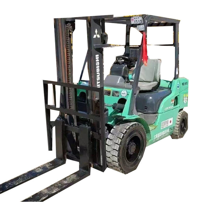 used MITSUBISH forklift FD30 secondhand forklift buy from factory high quality ,cheap sale