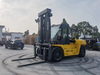 High quality 15ton used Japan forklift KOMATSU FD150 - 8 secondhand Multifunction forklift parts 15ton for sale