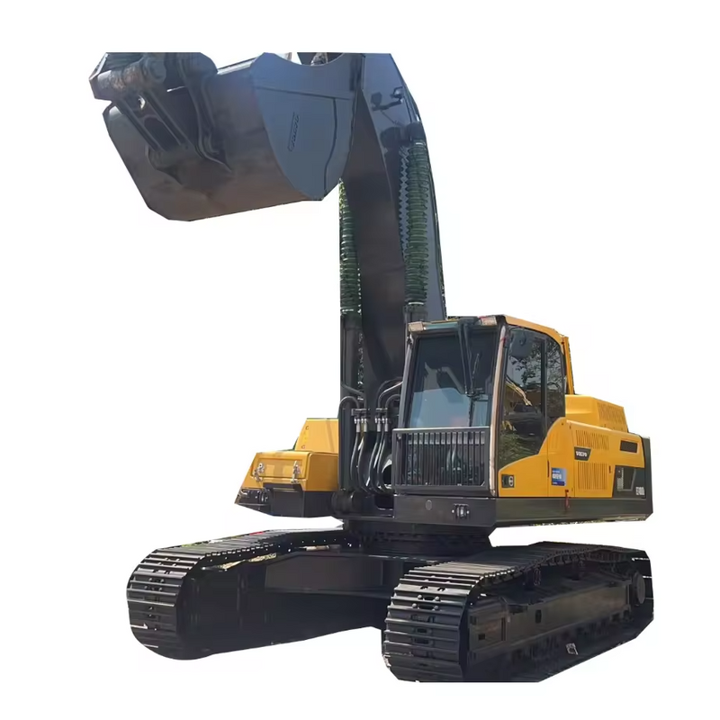 Used VOLVO diesel excavator good durability and high quality secondhand EC480DL excavator