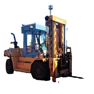 12ton used Japan forklift KOMATSU FD120 -8 secondhand Multifunction parts 12ton for sale