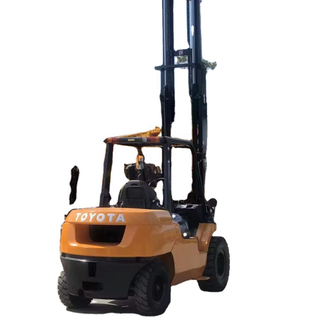 high quality 5.0ton used Japan folklifter 7 - FD50 secondhand Multifunction excavator parts toyota 5.0ton for sale