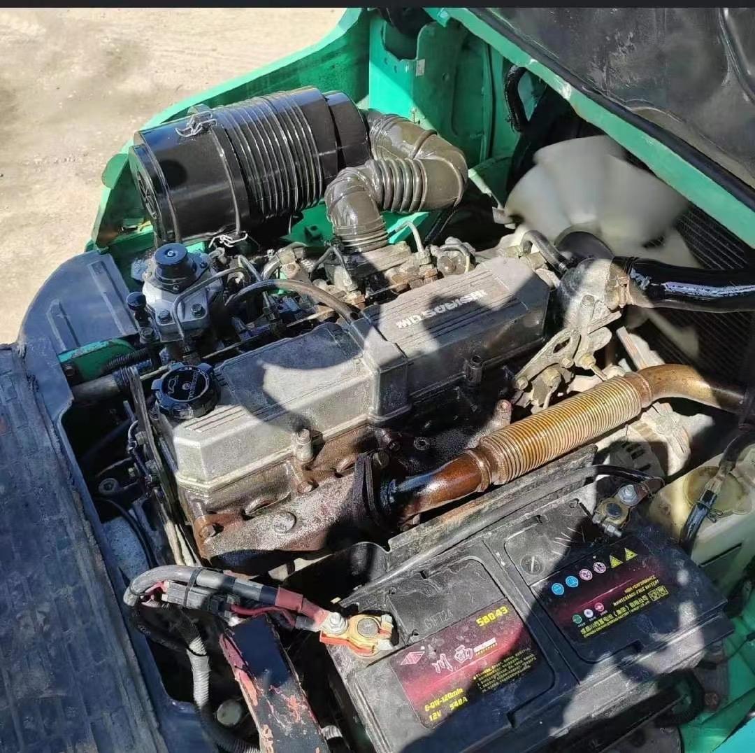 MITSUBISHI Toyota 3.0Ton used Japan forklift secondhand Multifunction excavator Japan forklift parts for sale