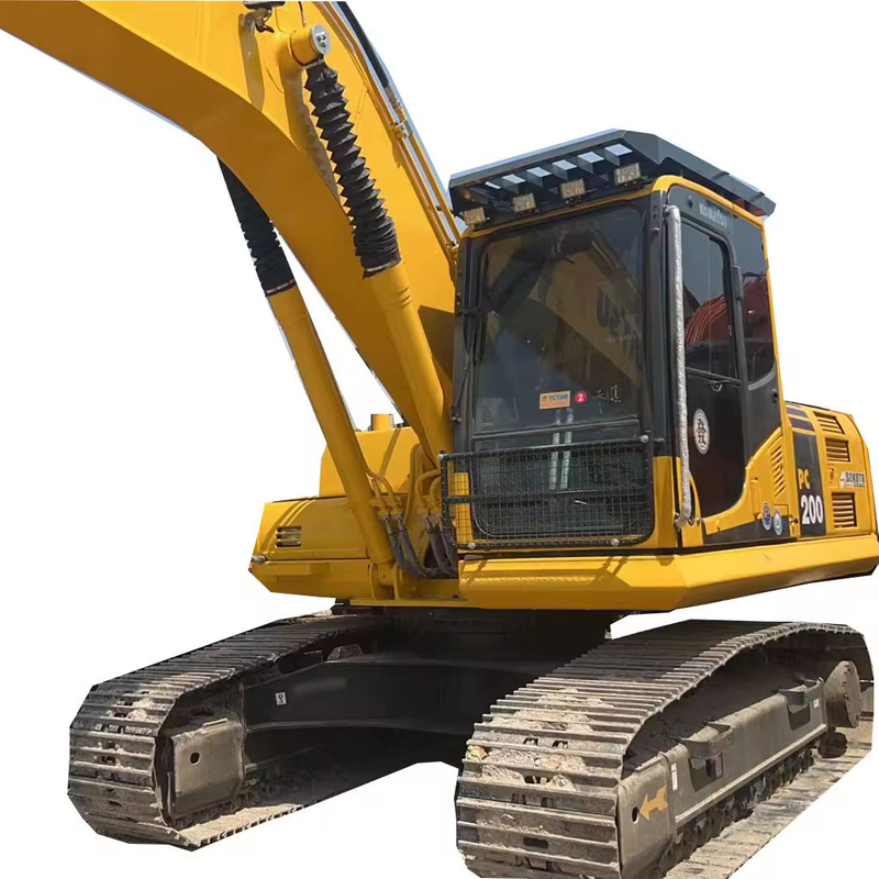 Used Komatsu Excavator PC200-8N1- Made in Japan with Secondhand High Quality PC200-8N1 crawler excavator