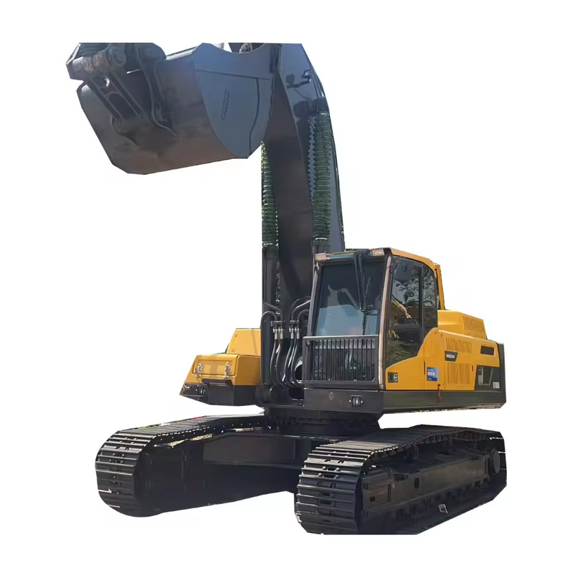 VOLVO-cheap sale second hand Volvo EC48ODL excavator construction equipment machinery used Volvo EC480DL crawler excavator
