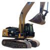 Secondhand Good Condition CAT 320D2 Crawler Used excavator Heavy Duty Digger Engineering Construction Machine